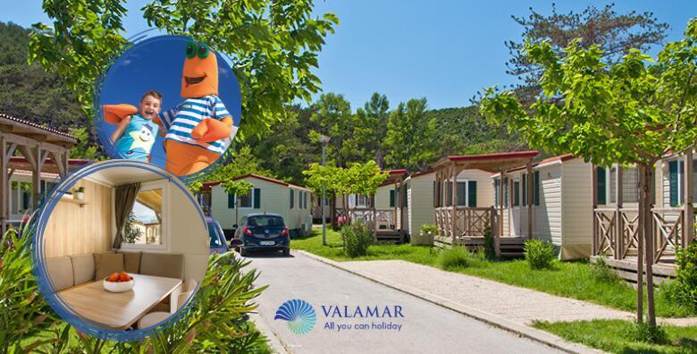 Ponuda dana: San Marino Camping Resort 4* by Valamar - odmor uz Rajsku plažu na Rabu i 2 noćenja za 4 odrasle osobe i 2 djece do 11,99 godina u Superior kamping kućici (San Marino Camping Resort 4* by Valamar)