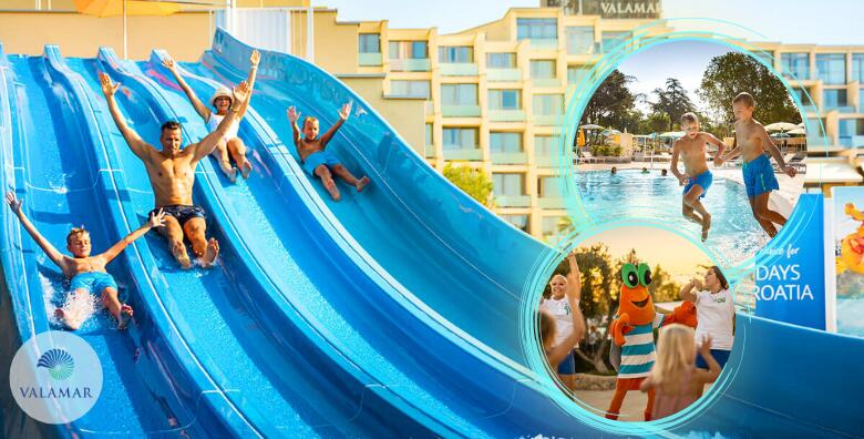 Ponuda dana: Proljeće u Valamar Parentino Hotelu 4* Poreč - zabavni obiteljski odmor uz more i 2 noćenja s polupansionom za 2 osobe i do 2 djece do 11,99 godina (Valamar Parentino Hotel 4*)