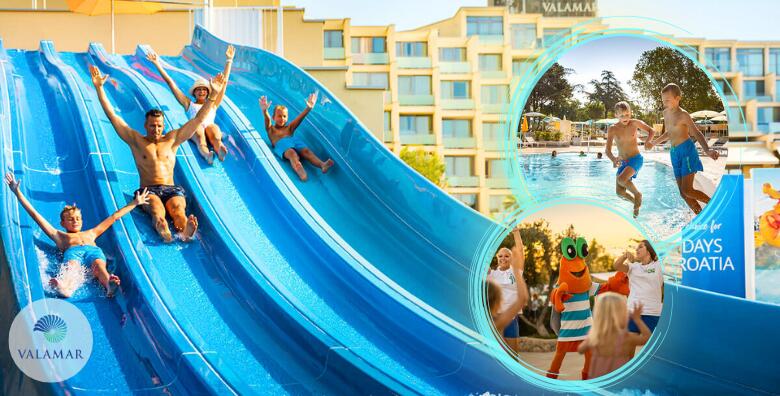Ponuda dana: Ljeto u Valamar Parentino Hotelu 4* Poreč - zabavni obiteljski odmor uz more i 3 noćenja s polupansionom za 2 osobe i do 2 djece do 13,99 godina (Valamar Parentino Hotel 4*)
