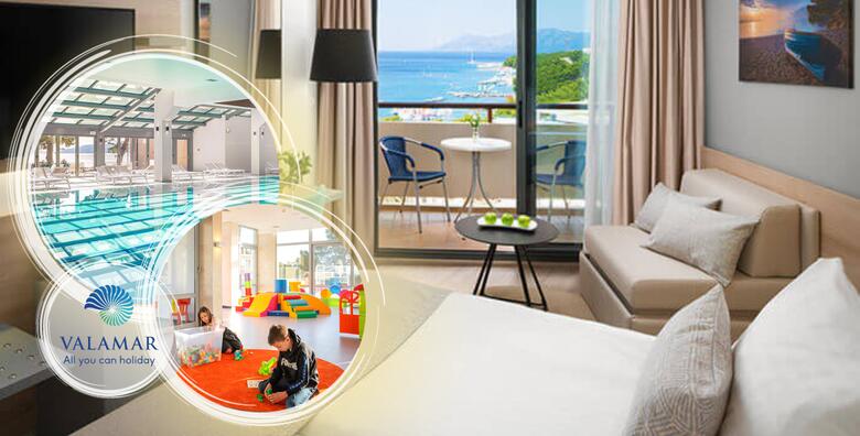 Ponuda dana: Valamar Meteor Hotel 4*, Makarska - otkrijte neodoljivi šarm hotela uz 2 noćenja s polupansionom, korištenjem bazena i wellnessa za 2 ili 4 osobe i 1 dijete do 5,99 godina (Valamar Meteor Hotel 4*)
