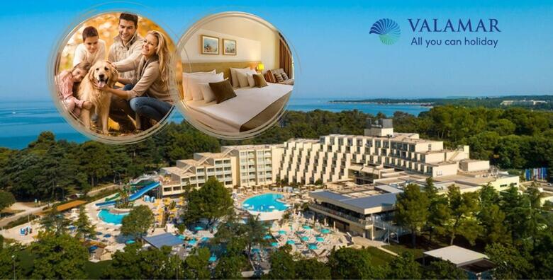 Ponuda dana: Valamar Parentino Hotel 4*, POREČ - pronađite pravu obiteljsku oazu uz 2 noćenja s polupansionom za 2 osobe i do 2 djece do 11,99 godina (Valamar Parentino Hotel 4*)