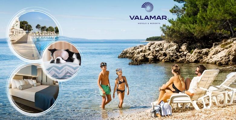 EARLY BOOKING, Valamar Carolina Hotel 4* – obiteljsko ljetovanje uz 2 noćenja s polupansionom za 2 osobe i 1 dijete do 11,99 god + GRATIS za 1 dijete do 1,99 god