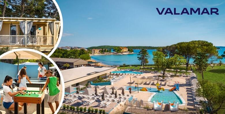 Valamar Camping Padova 4*, RAB - obiteljski odmor uz 2 noćenja za 4 odrasle osobe i 2 djece do 11,99 godina u mobilnim kućicama