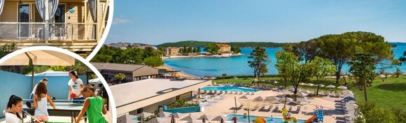Valamar Camping Padova 4*, RAB - obiteljski odmor uz 2 noćenja za 4 odrasle osobe i 2 djece do 11,99 godina u mobilnim kućicama