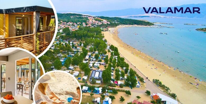RAB, Valamar Camping San Marino 4* - obiteljski odmor uz 2 noćenja za 4 osobe i 2 djece do 11,99 godina u Lopar Garden mobilnim kućicama