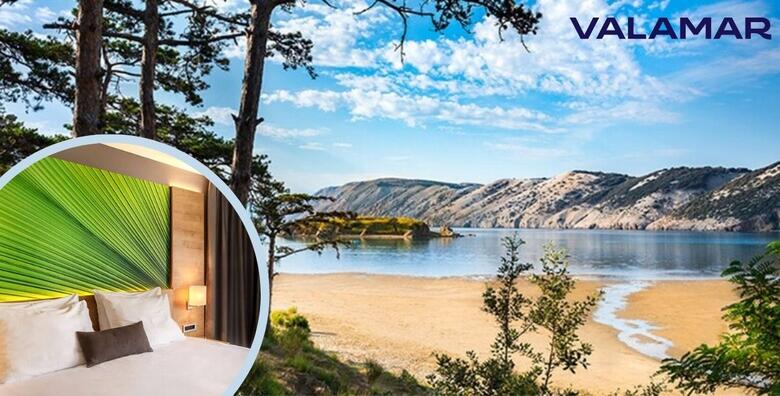 PROLJEĆE NA RABU - uživajte uz 2 noćenja s polupansionom za do 4 odrasle osobe i 1 dijete do 11,99 godina u sklopu Valamarova San Marino resorta 3* nadomak Rajske plaže