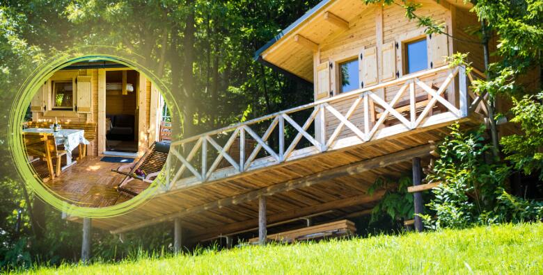 Ponuda dana: ŠKOFJA LOKA, SLOVENIJA - idiličan ljetni odmor za ljubitelje planinarenja i biciklizma uz 2 noćenja za 2 osobe u glamping vikendici Okršlan za 827 kn! (Glamping Okršlan)