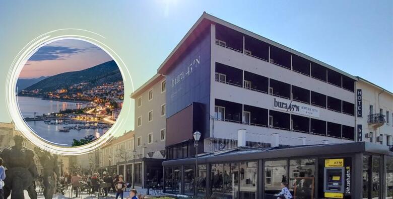 Ponuda dana: ISTRAŽI SENJ - PLATI 2, BORAVI 3 NOĆI! Nađi odmor od gradske vreve u Hotelu Bura 45°N 4* s pogledom na more i korištenjem finske saune (Hotel Bura 45°N 4*)