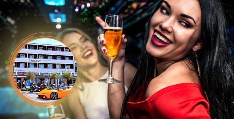 Ponuda dana: Girl's Weekend Getaway u Hotelu Bura 45°N 4* u srcu Senja - isplanirajte odmor za pamćenje uz 2 noćenja s doručkom i masažom stopala za 2 osobe (Hotel Bura 45°N 4*)