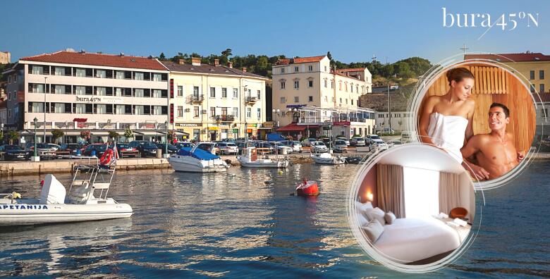 Svibanj u Hotelu Bura 45°N 4*, Senj