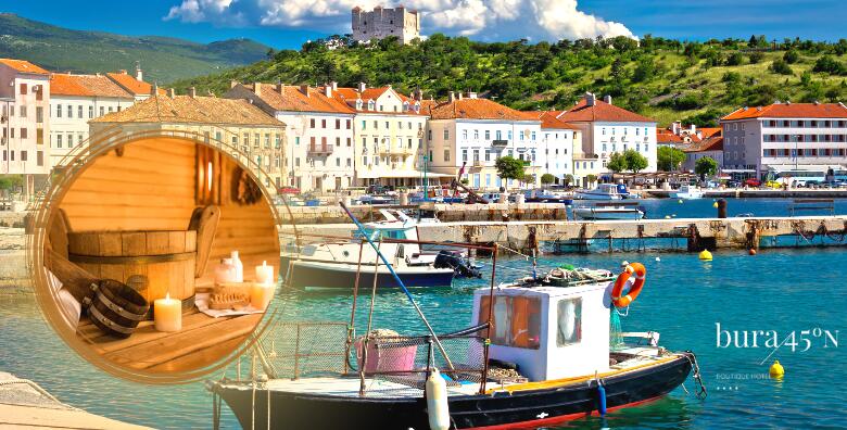 Romantični odmor u Hotelu Bura 45°N