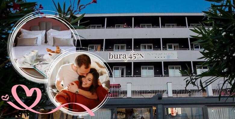 Hotel Bura 45°N 4*, Senj - provedite Valentinovo s boljom polovicom i pogledom na more uz 2 noćenja s doručkom i 1x romantičnom večerom