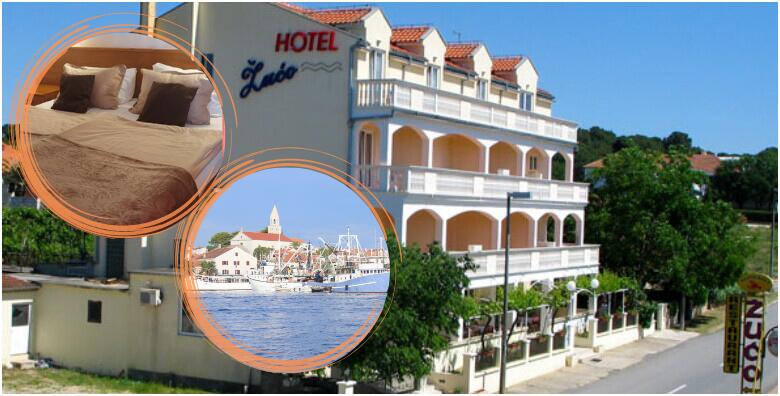 Špica sezone u Hotelu Žućo 3*,Biograd