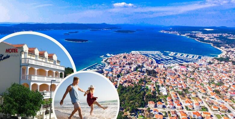 LJETO U BIOGRADU NA MORU – provedite sunčane dane uz 3 ili 4 noćenja s doručkom za dvoje + gratis paket za 1 dijete do 2,99 godina u Hotelu Žućo 3*