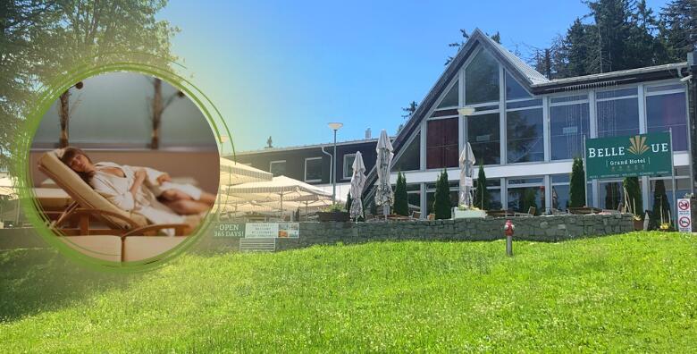 Grand Hotel Bellevue 4*, Pohorje