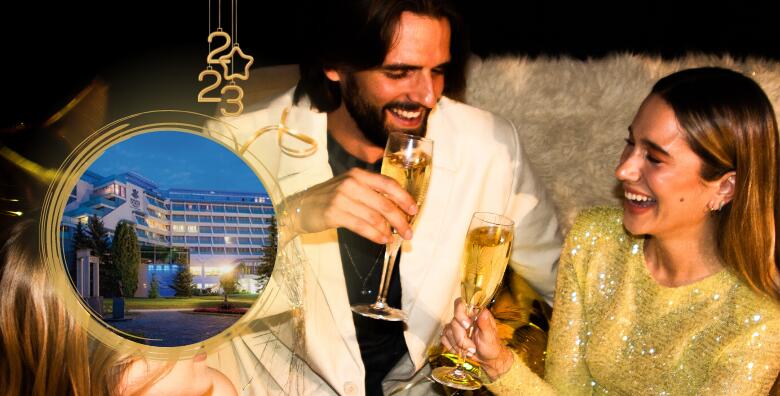 Nova godina u Grand Hotelu Donat Superior 4*/5* - 3 noćenja s polupansionom 2 osobe uz novogodišnju zabavu, živu glazbu i korištenje wellnessa, fitness centra i kasina
