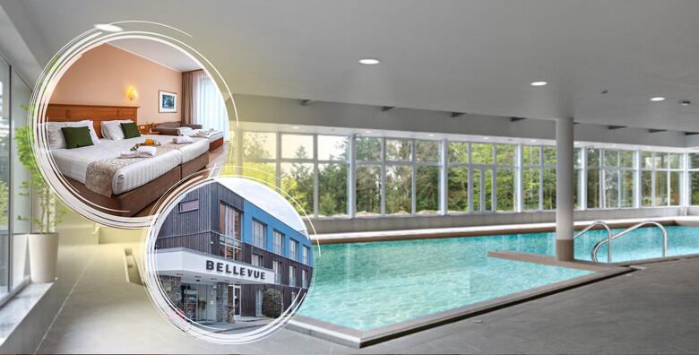 Ponuda dana: Wellness u Grand Hotelu Bellevue 4* - zasluženo se opustite u svijetu sauna i fitness centru uz 2 noćenja s polupansionom za dvoje + gratis paket za 1 dijete (Grand Hotel Bellevue 4*)