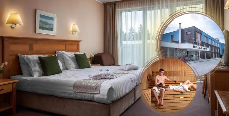 Slovenija, Grand Hotel Bellevue 4* - uživajte u svijetu sauna Wellness centra uz 2 noćenja s polupansionom za 2 osobe + gratis paket za 1 dijete