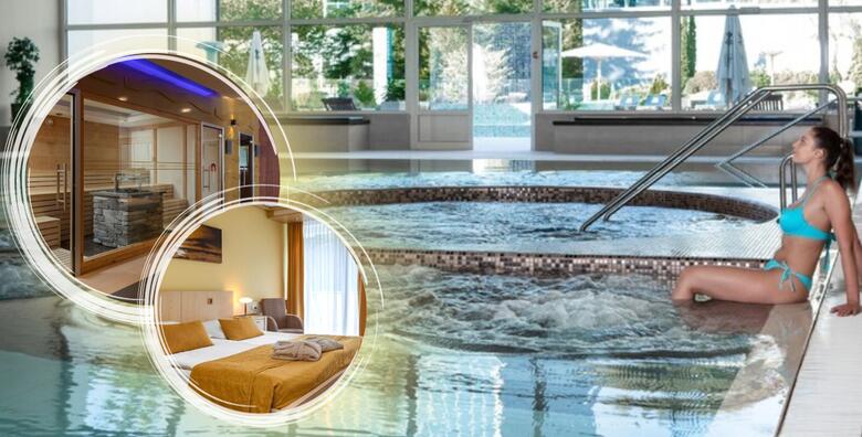 Ponuda dana: Wellness u Grand Hotelu Donat Superior 4* - opustite se u najvećem unutarnjem bazenu u Rogaškoj Slatini uz 2 noćenja s polupansionom i korištenjem sauna za dvoje (Grand hotel Donat Superior 4*)