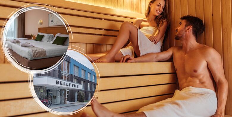 Wellness predah u SLOVENIJI - uživajte u svijetu sauna Wellness centra Grand Hotela Bellevue 4* uz 2 noćenja s polupansionom za 2 osobe + gratis paket za 1 dijete
