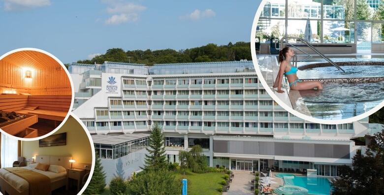 Grand Hotel Donat Superior 4*, Rogaška Slatina - 2 noćenja s polupansionom za 2 osobe uz vanjski i unutarnji bazen, fitness te ulaz u Svijet sauna i Casino