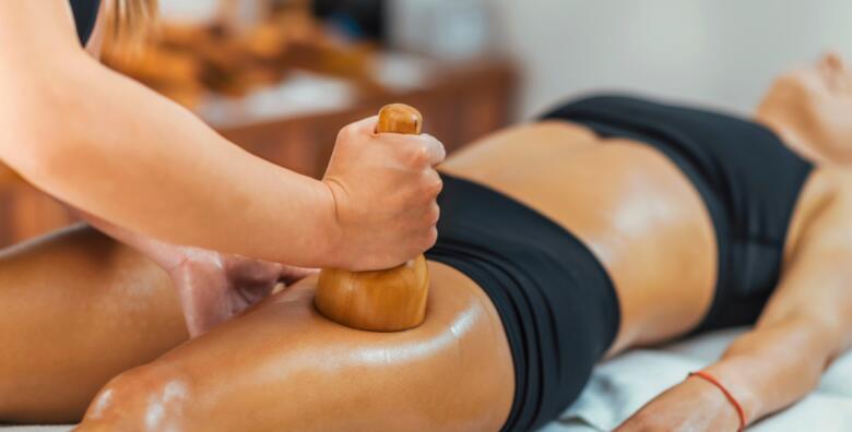 POPUST: 37% - Priuštite si kompletan lifting tijela i definirajte problematična područja uz 3 ili 5 brazilskih maderoterapija + gratis 1 ili 2 presoterapije u Fiziosculpt studiju (FizioSculpt studio)
