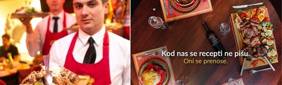 Makedonski restoran Sv. Nikola - uživajte u ponudi za 4 osobe uz platu Aleksandrov mač, tavu Nikola, tavče gravče, sezonsku salatu i domaci kruh