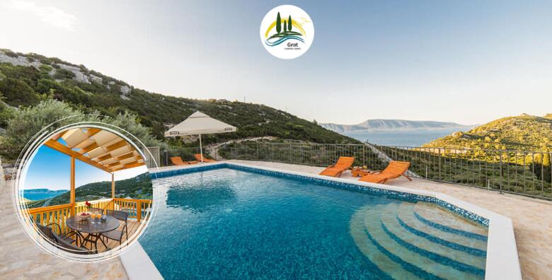 Ponuda dana: Grot Camping Homes pokraj Makarske! Savršen spoj mediteranskog okruženja i moderne arhitekture uz 3, 5 ili 7 noćenja u kamping kućicama za do 4 odraslih i 2 djece (Grot Camping Homes)
