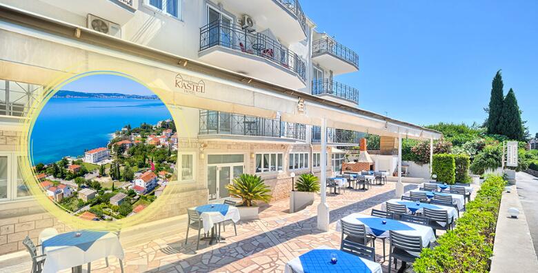 Ponuda dana: SVIBANJ U KAŠTEL LUKŠIĆU – uživajte u obiteljskom odmoru, predivnim plažama i zaljevima uz 3 noćenja za 2 osobe s bogatim doručkom u Hotelu Kastel 3* (Hotel Kastel 3*)
