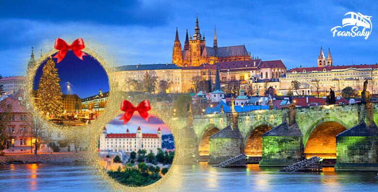 Ponuda dana: SREDNJEUROPSKA TURA - uživajte u adventskom duhu Beča, Praga, Dresdena i Bratislave uz 3 noćenja za 2 osobe s uključenim prijevozom (Turistička agencija Izazov)