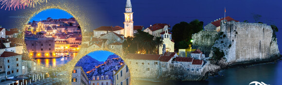 NOVA GODINA U BUDVI! Provedite nezaboravna 3 noćenja za 1 osobu s uključenim prijevozom i posjetite Dubrovnik i Kotor