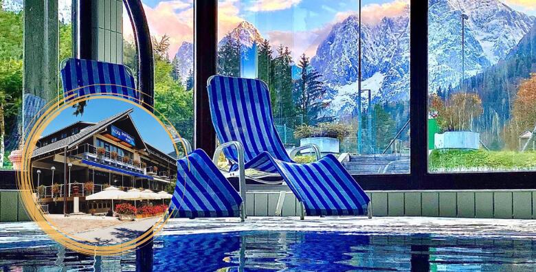 Best Western hotel Kranjska Gora 4* - wellness odmor uz 2 noćenja s polupansionom za dvoje i gratis paket za dijete do 5,99 god., korištenje bazena, jacuzzija, sauna i fitnessa