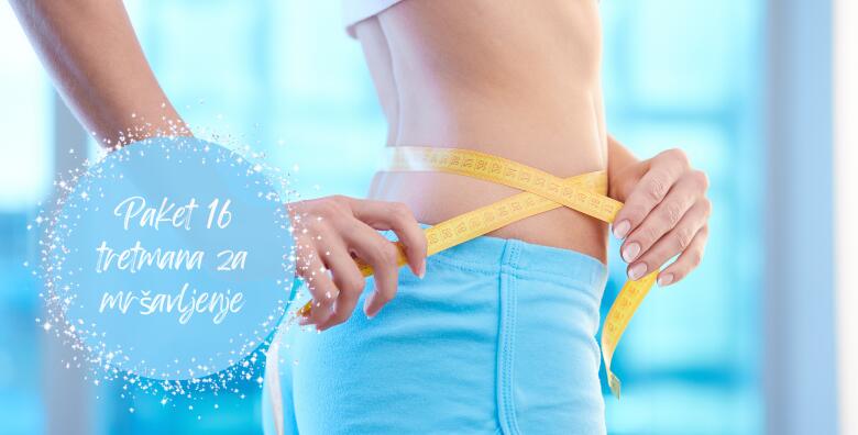 Dovedite svoje tijelo u FIT formu uz paket 16 tretmana za mršavljenje u salonu za njegu i oblikovanje tijela ANTIA