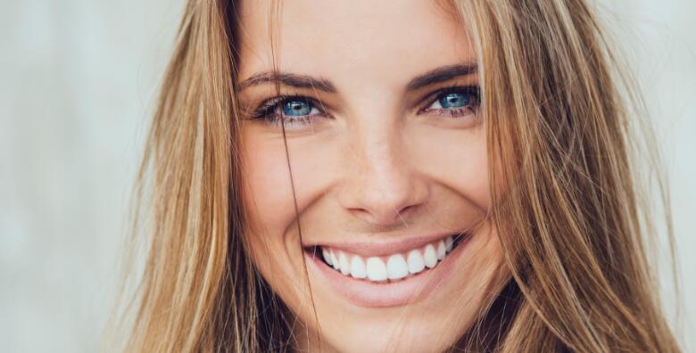 Čišćenje zubnog kamenca, poliranje zubi uz pregled i plan terapije u Stomatološkoj ordinaciji Dent Natura u Bregani