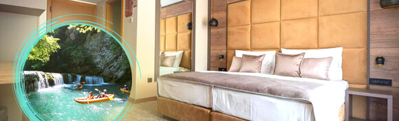 RASTOKE - uživajte uz 1 ili više noćenja s doručkom ili polupansionom za dvoje u Hotelu Mirjana & Rastoke 4* i otkrijte brojne izlete u blizini