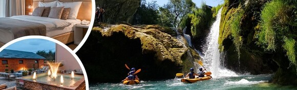 LJETO U RASTOKAMA - 1 noćenje s doručkom ili polupansionom za 2 osobe + GRATIS paket za 1 dijete do 2,99 godina u Hotelu Mirjana & Rastoke 4*