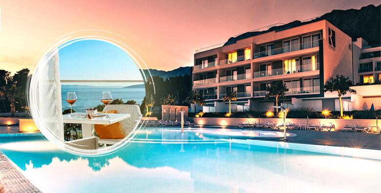 Romana Beach Apartments 4* - 2 ili 3 noćenja s doručkom za 2 osobe i 2 djece do 12 god. te uživancija uz bazene i predivnu Makarsku rivijeru