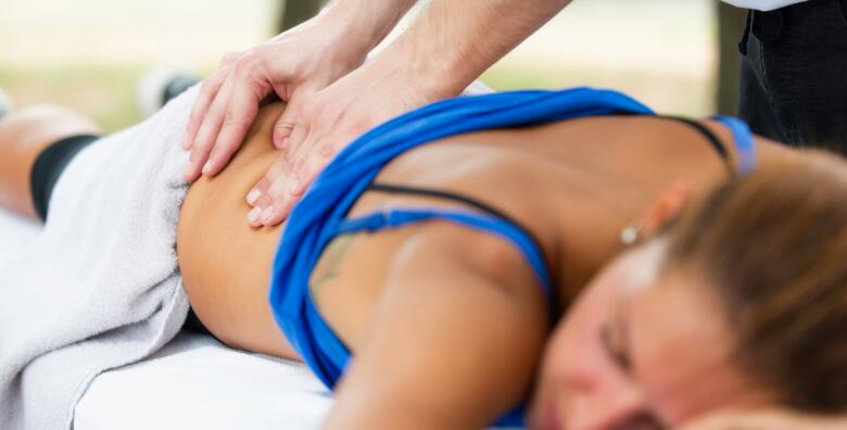 Tečaj sportske masaže -80% Črnomerec