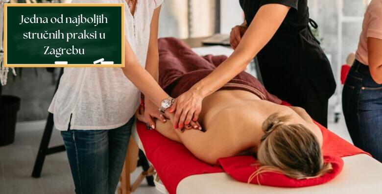 OSPOSOBLJAVANJE ZA MASERA – naučite primijeniti klasičnu, sportsku i medicinsku masažu te refleksoterapiju na pravilan način uz upis u e-radnu knjižnicu