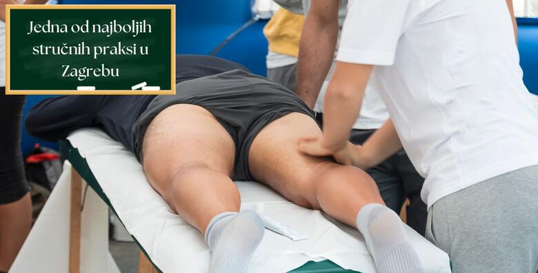 Postanite stručnjak sportske masaže uz edukaciju u Ustanovi Dominus + potvrda učilišta po završetku