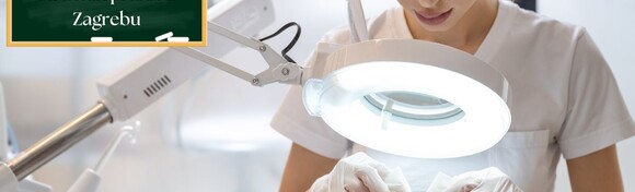 OSPOSOBLJAVANJE ZA KOZMETIČARA - naučite pravila kozmetičke njege lica i kako pravilno izvesti površinsko čišćenje lica u Ustanovi Dominus