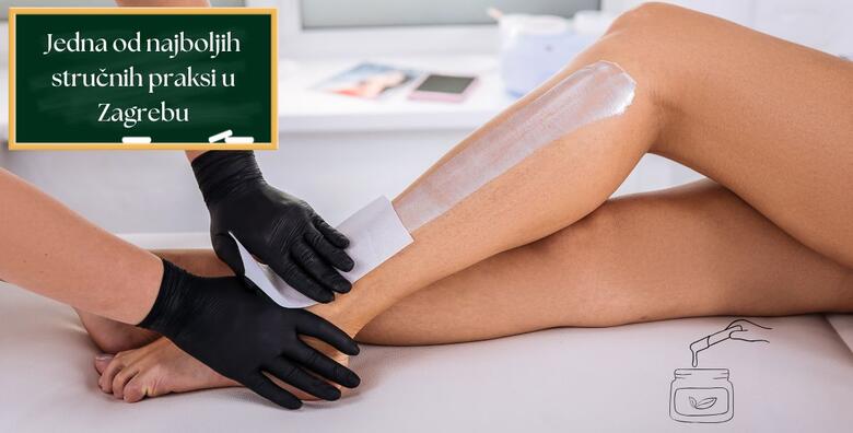 POPUST: 50% - TEČAJ DEPILACIJE VOSKOM - naučite tehniku uklanjanja dlačica uz uključene materijale i potvrdu o završenom tečaju u Ustanovi Dominus (Ustanova za obrazovanje odraslih Dominus)