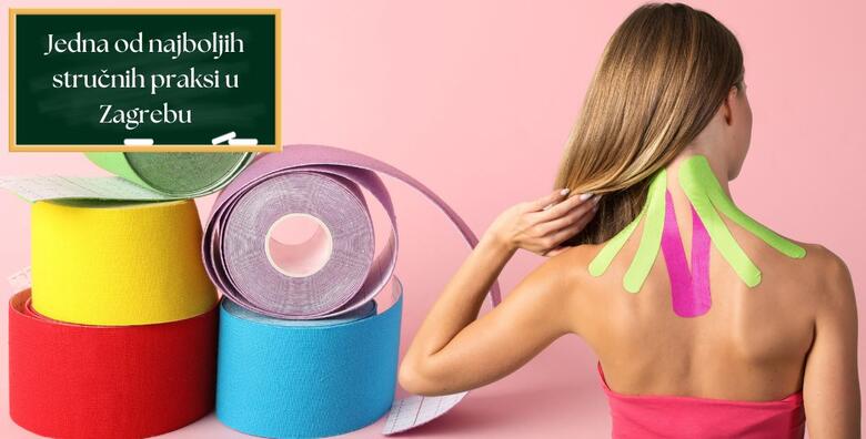 Tečaj kinesio taping – naučite pravilno postavljanje kinezioloških traka na kožu za ublažavanje boli i poboljšanje zacjeljivanja mekih tkiva u Ustanovi Dominus