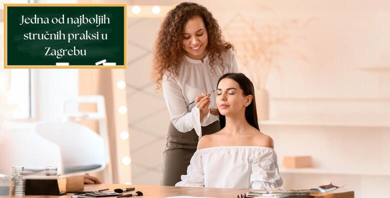 Jednodnevni tečaj šminkanja – naučiti tehnike šminkanja za vlastite potrebe od pripreme lica do dnevnog, poslovnog i večernjeg makeup-a u Ustanovi Dominus