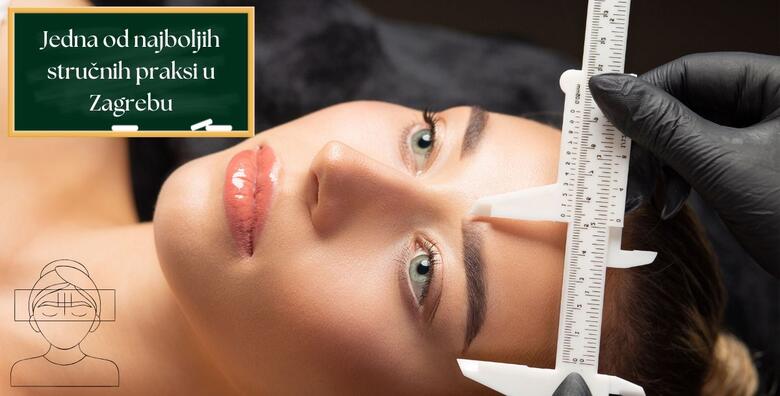 MICROBLADING – naučite tehniku polutrajnog make upa uz tečaj japanskog iscrtavanja obrva i uključenu potvrdu o edukaciji u organizaciji Ustanove Dominus