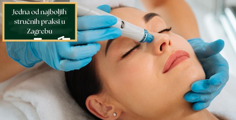 Tečaj Hydrafacial – naučite tehnike dubinskog čišćenja lica, hidratacije i eksfolijacije u organizaciji Ustanove Dominus