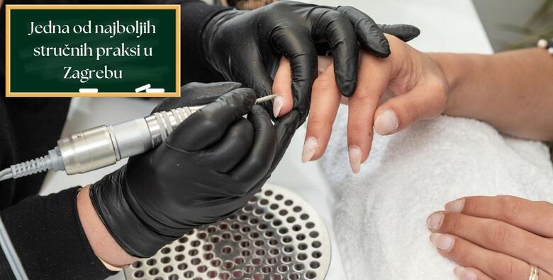Napredni tečaj za nokte – naučite rad sa mašinicom, različito oblikovanje noktiju i produžetak u slojevima u organizaciji Ustanove Dominus