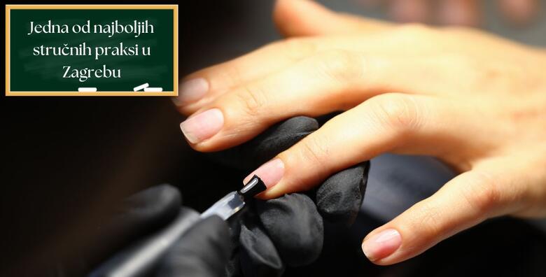 Bazni tečaj za nokte – naučite tehnike manikure, gel laka, trajnog laka, francuske manikure te produženje noktiju u organizaciji Ustanove Dominus