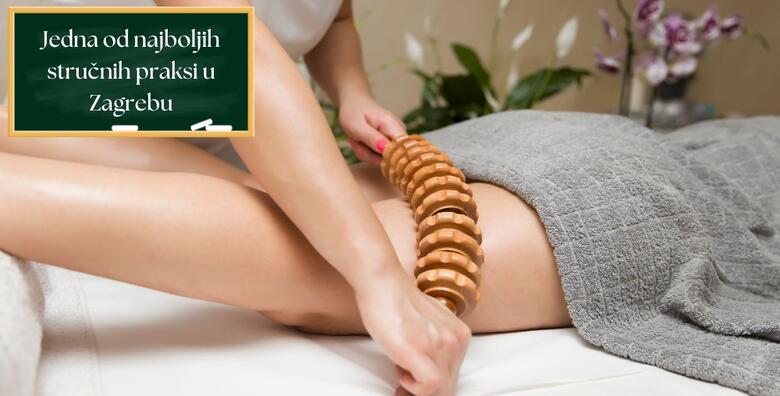 Dvodnevni tečaj brazilske i klasične maderoterapije – naučite idealno rješenje za celulit i izbacivanje viška tekućine iz organizma u organizaciji Ustanove Dominus