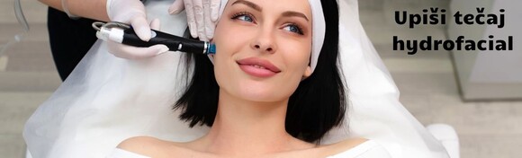 Tečaj Hydrafacial - naučite tehnike dubinskog čišćenja lica, hidratacije i eksfolijacije u organizaciji Ustanove Dominus